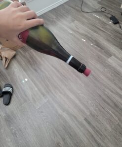 Rabbit W6121 Bottle Stoppers, Set of 4, Multicolor Bottle Stopper 27 81z3tdwLWL