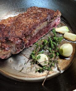 de Buyer MINERAL B Carbon Steel Fry Pan - 10.25” - Ideal for Searing, Sauteing & Reheating - Naturally Nonstick - Made in France 10.25" 53 81z465hZKTL