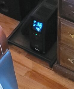 APC UPS 1350VA Sine Wave UPS Battery Backup and Surge Protector, BR1350MS Backup Battery Power Supply with AVR, (2) USB Charger Ports Sinewave 41 81z4G7X32QL