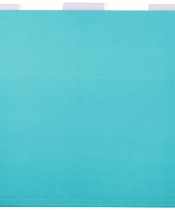 Amazon Basics Hanging File Folders, Letter Size, Aqua, 25-Pack 19 81z4a 6dcL