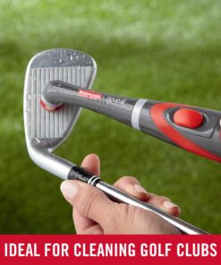 Rubbermaid Reveal Cordless Battery Power Scrubber, Gray/Red, Multi-Purpose Scrub Brush Cleaner for Grout/Tile/Bathroom/Shower/Bathtub, Water Resistant, Lightweight, Ergonomic Grip (1839685) 42 81z4a9gHi5L