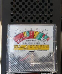 Schumacher BT-100 Battery Load Tester and Voltmeter - 100 Amp,Black 24 81z4kYkJ4L