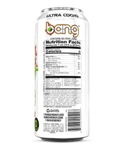 Bang Energy Candy Apple Crisp, Sugar-Free Energy Drink, 16-Ounce (Pack of 12) 21 Fl Oz (Pack of 12) 12 81z50aUttSL 1