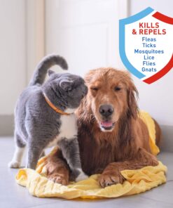 Alternative view of Adams Plus Pyrethrin Dip For Dogs and Cats | Kills and Repels Fleas, Ticks, Lice, Gnats, Mosquitoes and Flies | 4 Fl Oz