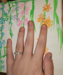 OPI Nail Envy, Nail Strengthening Treatment, Stronger Nails in 1 Week, Vegan Formula, 0.5 fl oz Clear Old 36 81z5brzoZ1L