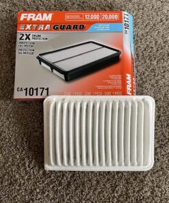 FRAM Extra Guard CA10171 Replacement Engine Air Filter for Select Toyota Venza and Camry Models, Provides Up to 12 Months or 12,000 Miles Filter Protection 6 81z63WSKSHL