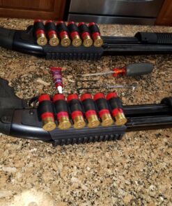 TacStar Industries 1081029 Shotgun Rail Mount, W/Sidesaddle Mossberg, 6,Black 36 81z662pI7gL