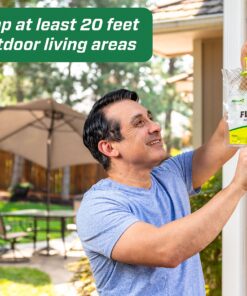 RESCUE! Outdoor Disposable Hanging Fly Trap 1-Pack 23 81z6DQqKX1L 1