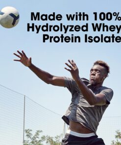 Optimum Nutrition Platinum Hydrowhey Protein Powder, 100% Hydrolyzed Whey Protein Isolate Powder, Flavor: Turbo Chocolate, 40 Servings, 3.61 Pounds (Packaging May Vary) 40 Servings (Pack of 1) 22 81z6RE4cuvL