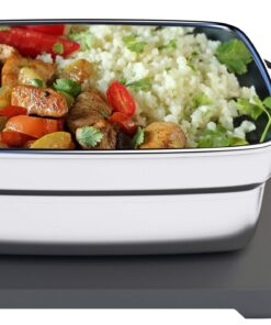 Skywin Portable Oven and Lunch Warmer - Personal Food Warmer for reheating meals at work without an office microwave 19 81z6UQaBF0L