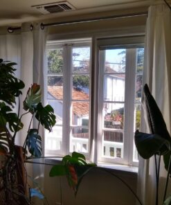 Duck Brand Indoor 10-Window Shrink Film Insulator Kit, 62-Inch x 420-Inch, 286216 10 windows 43 81z78xo1tdL