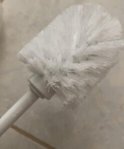 Rubbermaid Commercial 15 Inch Toilet Brush, Toilet Bowl-Cleaner for Bathroom, Scrub Brush for Toilet 1 Count (Pack of 1) Single 27 81z7n6lPoL