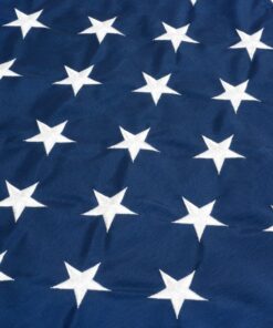 Vet-Mart American Flag, Embroidered Stars and Sewn Stripes, 3-Feet-by-5-Feet 3x5 feet 21 81z7y3C0YDL