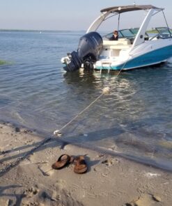 Shoreline Marine #7 Slip Ring Anchor Kit Frustration-Free Packaging 8 81z8 rQLrL