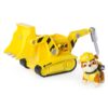 Paw Patrol - Rubble’s Diggin’ Bulldozer - Figure & Vehicle 17 81z80T5xdL