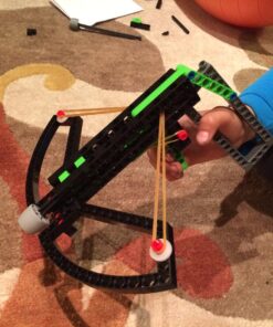 Thames & Kosmos Catapults & Crossbows Science Experiment & Building Kit | 10 Models of Crossbows, Catapults & Trebuchets | Explore Lessons In Force, Energy & Motion using Safe, Foam-Tipped Projectiles 35 81z81I3KGnL