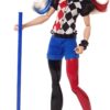 DC Super Hero Girls Action Dolls with Super Hero Accessories