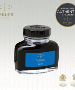 Alternative view of Parker Fountain Pen Ink Bottle Washable Blue QUINK Ink 57ml. Fountain Pen Refill Blue Wash