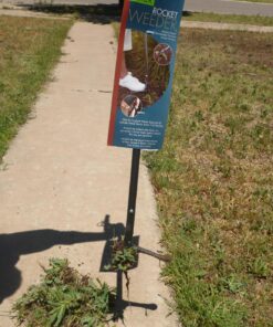 Yard Butler Rocket Weeder dandelion extractor handheld weed removal tool for pulling weeds by the roots from your lawn - RKT-1000 20 81z9dKYA7sL