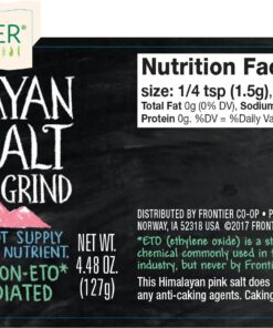 Frontier Co-op Pink Himalayan Salt, 4.48 Ounce 6 81zA5ICbBAL