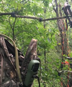 Team REALTREE 3-Arm EZ Hanger (Olive Green) Original Version 9 81zAI858Z6L