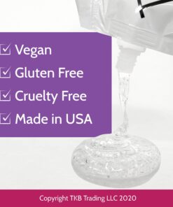 Alternative view of TKB Lip Gloss Base | Clear Versagel Base for DIY Lip Gloss, Moisturizing, Vegan, Made in USA Mineral-Oil-Free 56 Ounce 3.5 Pound (Pack of 1)