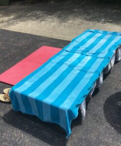 Coleman Converta Outdoor Folding Cot, Strong Steel Frame Supports Campers up to 6ft 2in or 225lbs, 4 Back & 2 Foot Positions Folds Compactly to Fit in Trunk 21 81zATkj4LGL