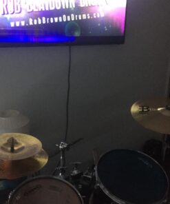 Meinl Cymbals HCS Cymbal Set Box Pack for Drums with 13" Hihats, 14" Crash, Plus Free 10" Splash, Sticks, Lessons — Made in Germany — Durable Brass, 2-Year Warranty, Traditional Finish (HCS1314 39 81zAcnFkgXL