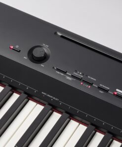 Alternative view of Casio Privia PX-160BK 88-Key Full Size Digital Piano with Power Supply, Black