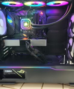 Phanteks (PH-ES518XTG_DBK01) Enthoo Evolv X ATX Case Tempered Glass Windows Digital RGB Black 125 81zCIRZtdGL