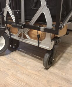 MacSports Collapsible Folding Outdoor Utility Wagon, Black 41 81zCQvpsMrL