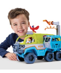 Paw Patrol Jungle Rescue PAW-Terrain Vehicle with Ryder and Animal Action Figures and Lights and Sounds (Amazon Exclusive) Kids Toys for Ages 3 and up Ryder Paw-terrain Vehicle 17 81zDAOY08nL