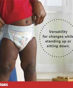 Huggies Little Movers Slip-On Diaper Pants, Size 6, 100 Ct 14 81zDGzs23ZL