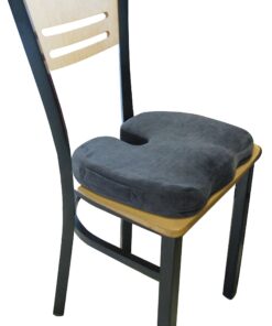 TravelMate Gel-Enhanced Memory Foam Seat Cushion – Perfect for Office Chair & Car Seat Cushion – Helps Relief from Tailbone Pain – Reduce Pressure on Coccyx & Hip – Non-Slip Washable Cover 25 81zDHoRK6L