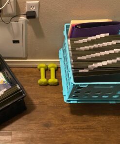 Amazon Basics Hanging File Folders, Letter Size, Standard Green, 1/5-Cut Tabs, 75 Count per box 75 Pack 43 81zEQP9WiaL