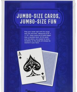 Alternative view of Super Jumbo Playing Cards