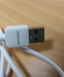 Samsung USB to 21Pin Data Cable for Galaxy S5 and Note 3 N9000, White (Non-Retail Packaging) 45 81zFCZhn6bL