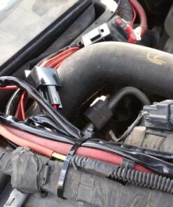 Eyourlife 300W Light Bar Wiring Harness, 12V 40A DT Connector 1 Lead Harness, Relay Relay Blade Fuse Wiring Harness Kit for Off Road LED Light Bar with On Off Power Switch 10ft 33 81zFjAKfI1L