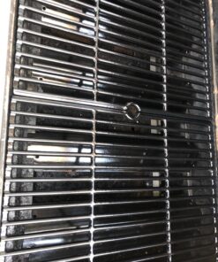 Direct store Parts Kit DG166 Replacement for Charbroil Commercial Gas Grill 463268606,463268007 Repair Kit (SS Burner+SS carry-over tubes + Porcelain Steel Heat Plate+Porcelain Cast Iron Cooking Grid) 31 81zG1Qr1nfL