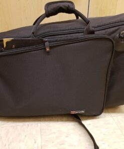 Protec Bell Up Euphonium Gig Bag, Gold Series, Model C242 Black Bell Up Gig Bag 7 81zG3s8r9RL