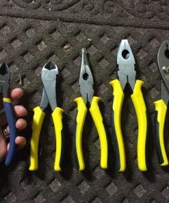 STANLEY Pliers Set, 4-Piece (84-058) 1.0 12 81zGb GZrTL