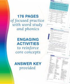 Spectrum Grade 4 Word Study and Phonics Workbooks, Ages 9 to 10, 4th Grade Phonics and Word Study, Dictionary Skills, Vocabulary Builder, Synonyms and ... Prefixes and Suffixes - 176 Pages (Volume 90) 15 81zGuxkGs8L