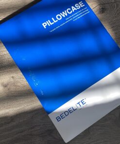 BEDELITE Satin Silk Pillowcase for Hair and Skin, Coral Pillow Cases Standard Size Set of 2 Pack, Super Soft Pillow Case with Envelope Closure (20x26 Inches) Standard (20" x 26") 26 81zHV4tzFqL