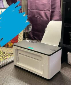 MUNBYN P941 4x6 Thermal Shipping Label Printer, USB, Monochrome, Compatible with Windows, macOS, ChromeOS 25 81zI5YYJ0OL