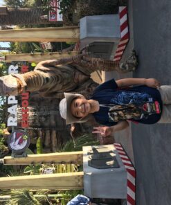 LETHMIK Summer Fishing Boonie Sun Hat Cap Outdoor Safari Hunting Camping Hat with Chin Cord Beige (Waterproof) Model 0023 One Size 30 81zIduzJZzL