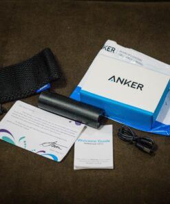 Anker PowerCore 5,000mAh Portable Charger, Ultra-Compact 5K External Battery with Fast-Charging Technology, Power Bank for iPhone 15/15 Plus/15 Pro/15 Pro Max, iPad, Samsung Galaxy and More Black 75 81zIfNQFpPL