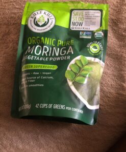 Kuli Kuli Moringa Vegetable Powder, 7.4 oz 7.4 Ounce (Pack of 1) 27 81zIkfxnAwL