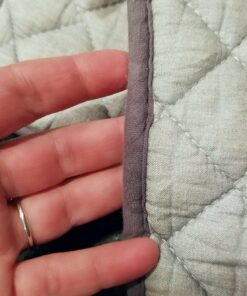 DII Basic Terry Collection Quilted 100% Cotton, Potholder, Gray, 3 Piece 36 81zJ8iiGEKL