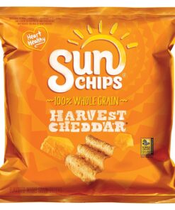 Sunchips Multigrain Snacks Variety Pack, 1.5 Ounce (Pack of 30) 15 81zJWU75baL