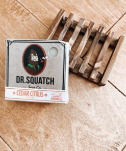 Dr. Squatch DISCONTINUED All Natural Bar Soap for Men with Zero Grit, Cedar Citrus 5 Ounce (Pack of 1) 54 81zK GqcTFL